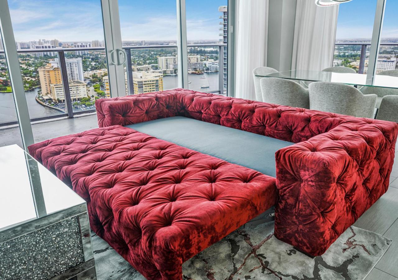 Hyde House Three-bedroom, Waterfront, Ocean And Intercostal View, Rooftop Pool, 5 Min Walk To Hollywood