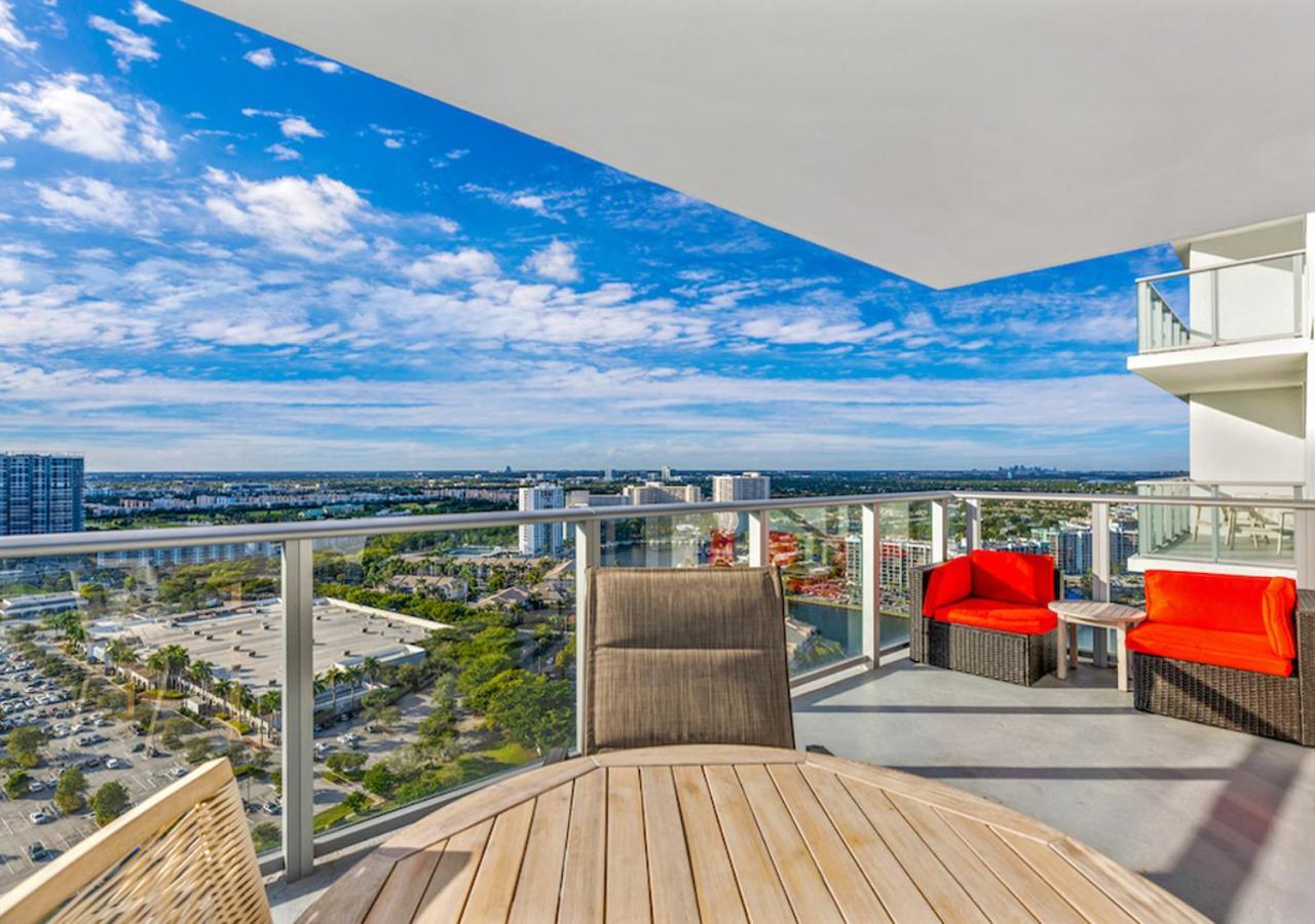 Hyde House Three-bedroom, Waterfront, Ocean And Intercostal View, Rooftop Pool, 5 Min Walk To Appartamento Hollywood
