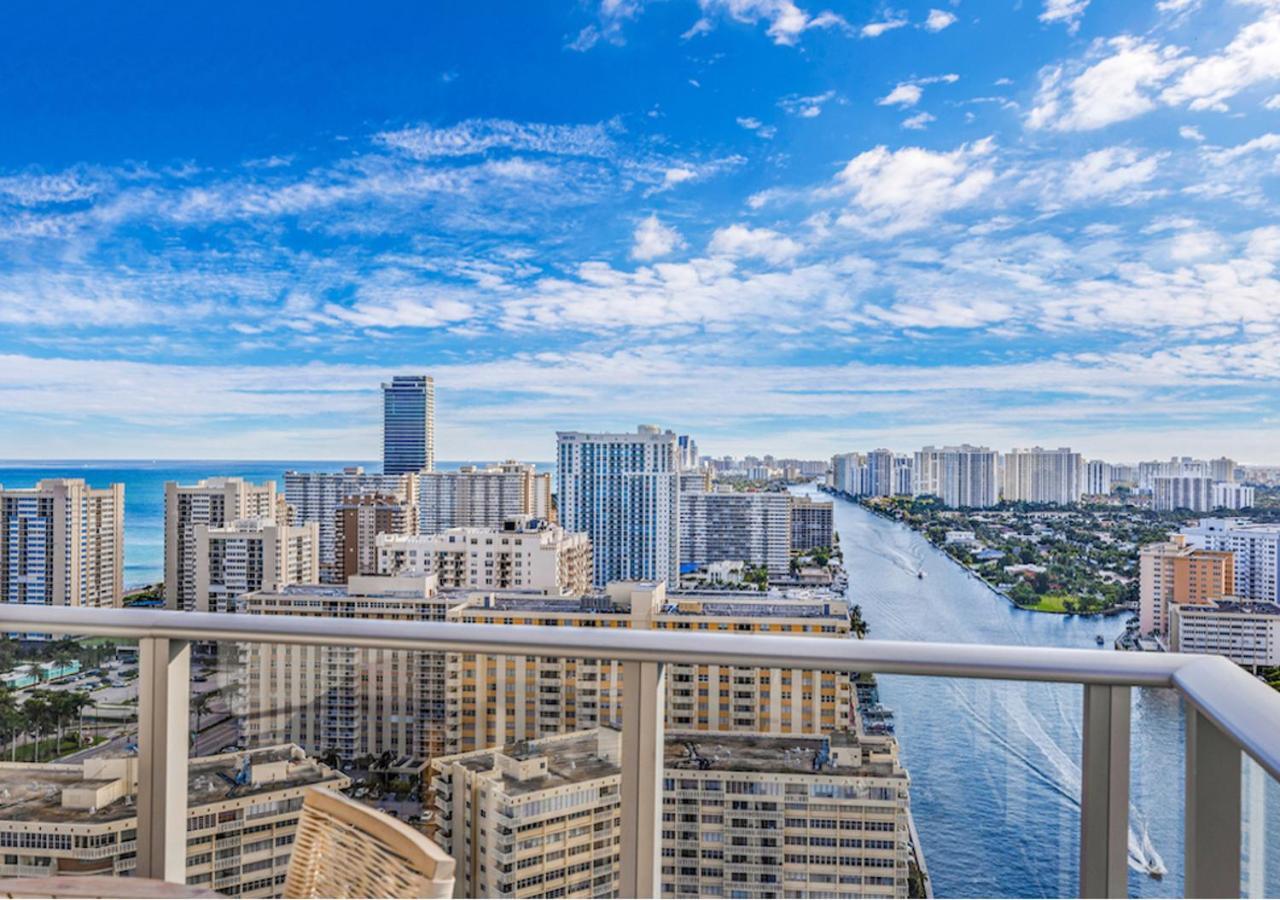 Appartamento Hyde House Three-bedroom, Waterfront, Ocean And Intercostal View, Rooftop Pool, 5 Min Walk To
